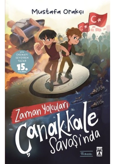 Zaman Yolcuları Çanakkale Savaşında - Rxlu-588499