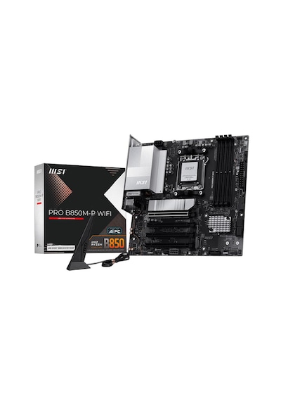 Msı Pro B850m-p Wıfı Am5 Ddr5 Matx Anakart