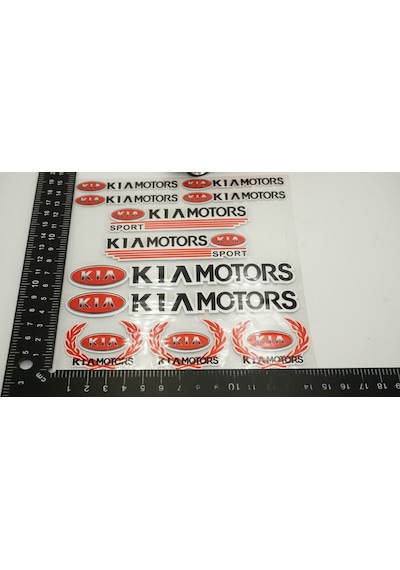 Kia Motors Sport Grup Sticker