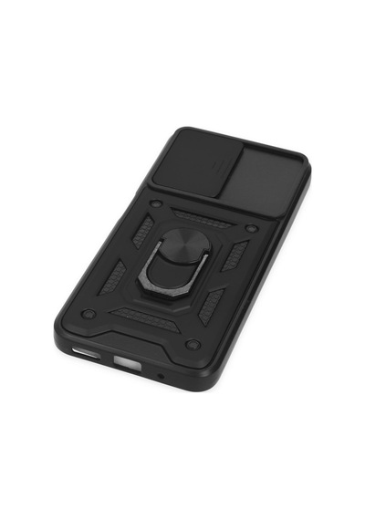 Poco M5 Kılıf Pars Lens Yüzüklü Silikon - Siyah Bzsxx00 1