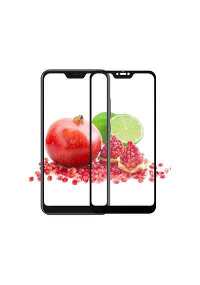 Xiaomi Mi 8 - Lite 6D Ekranı Tam Kapatan Esnek Nano Kırılmaz Cam