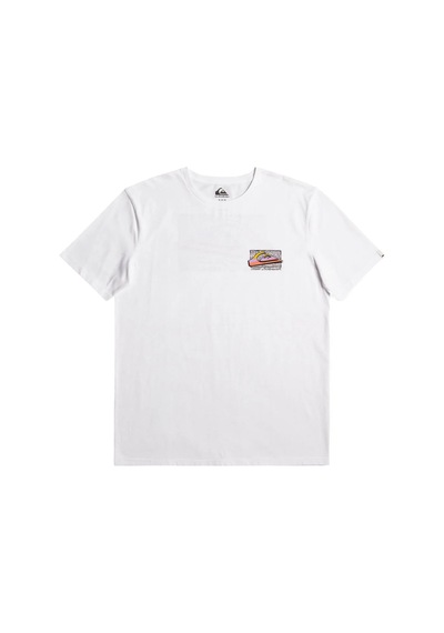 Quiksilver Quıksılver Retro Fade Ss Yth Wbb0 Beyaz