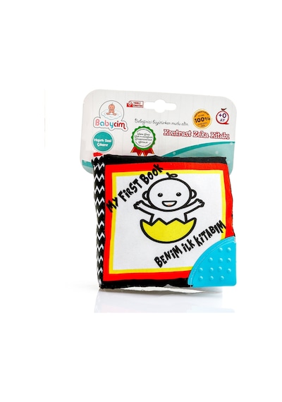 Birlik Oyuncak Urt003-19 Babycim Kontrast Zeka Kitabı