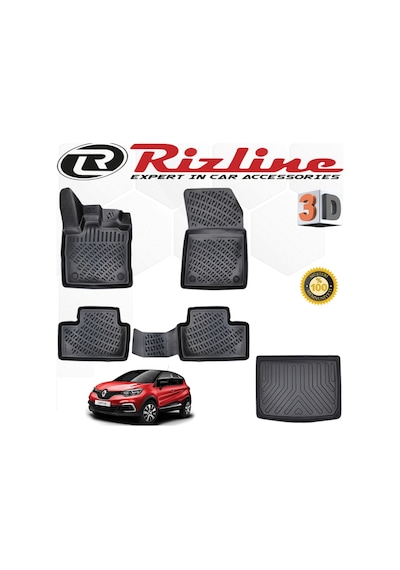 Renault Captur Paspas+ Alt Bagaj Havuzu 2021 Sonrası N11.12359