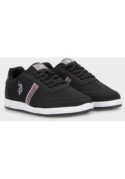 U.S. Polo Assn. KARES 3FX Siyah Erkek Sneaker