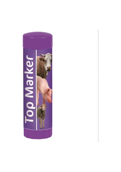 Topmarker Hayvan İşaretleme Kalemi Mor-2 Adet