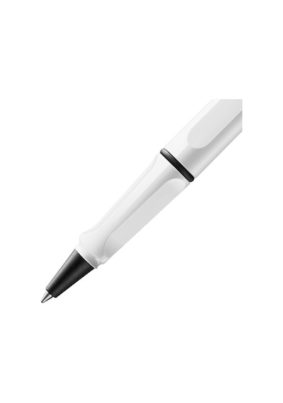 Lamy Safari Roller Kalem Metal Siyah Klips Beyaz