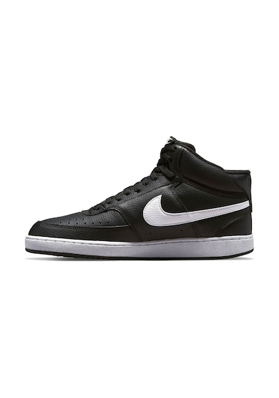 Nike Court Vısıon Mıd Nn Erkek Siyah Spor Ayakkabı Dn3577-001 001