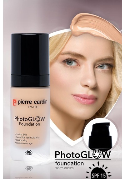 Pierre Cardin Photoglow Aydınlık Veren Fondöten Tawny Beige With