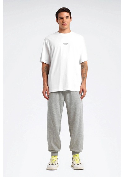 Reebok Id Rlx Clss Sl Jogger Erkek Esofman Alti - Gri Melanj