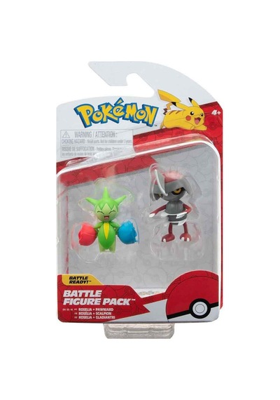 Pokemon Battle Figürler S15 Roselia
