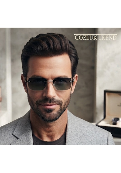 Morlin Bron Mbg2502003 02 58-19-145 Erkek Güneş Gözlüğü Gri