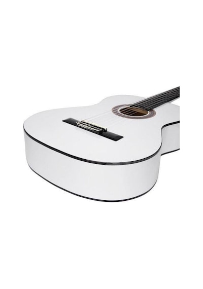 Valencia Vc103twt 3/4 Klasik Gitar - Beyaz Başlangıç Seviyesi