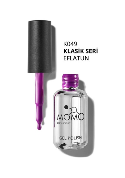 Kalıcı Oje K049, Eflatun, 10 Ml