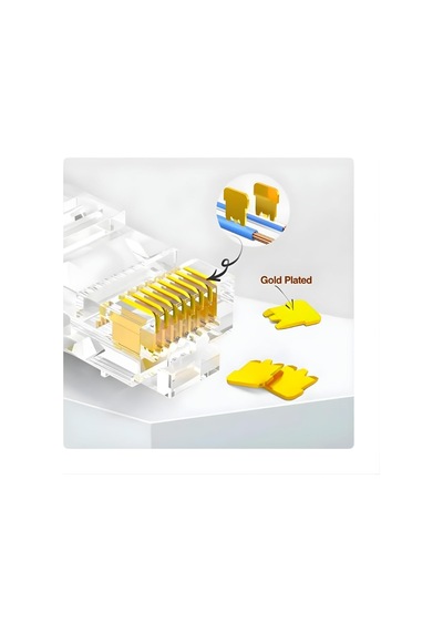 Mn116f Cat6 Jack/20 Adet-ez Yeni Nesil Rj45 Konnektör-8p/8c Açık Uçlu Soket/rj45 Jack 20 Standart