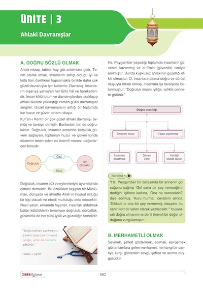 Sınav Yayınları 6. Sınıf Tüm Dersler Konu Anlatımlı