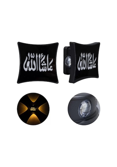Sh Powermaster Pm-24448 3000k Maşallah Dekoratif Led Duvar Aplik Najmaddin Diğer