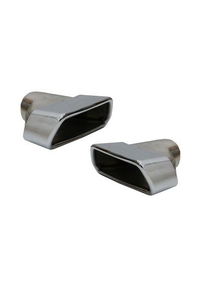Autogp Bmw G30 Egzoz Ucu Seti Krom M-tech
