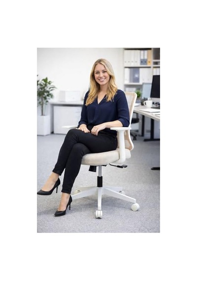 // Comfort Latte Ofis Çalışma Koltuğu Açık Gri // Comfort Latte Ofis Çalışma Koltuğu Açık Gri