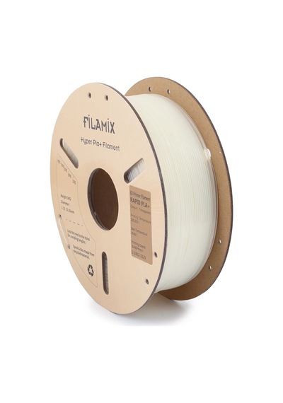Filamix Hyper Speed Pla Filament Şeffaf 1.75mm 1kg