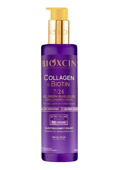 Bioxcin Collagen Biotin Şekillendirici Saç Bakım Kremi 200 Ml