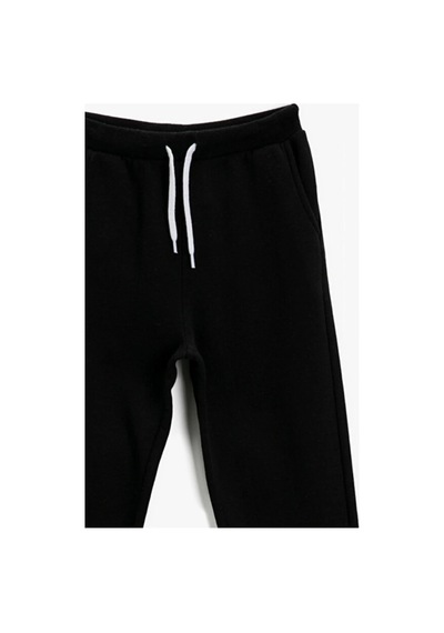 Koton Hıp Hop Baskılı Jogger Eşofman Altı - Siyah 2kkb46005tk Siyah/999