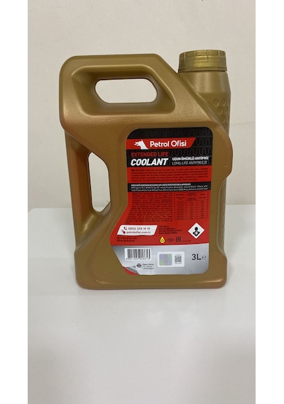 Petrol Ofisi Organik Kırmızı Antifriz 3 L