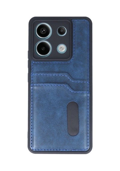 Xiaomi Redmi Note 13 Pro 4g Kılıf Sara Kartvizitli Deri Kılıf