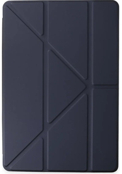 Samsung Galaxy Uyumlu Tab S10+ Plus 12.4" Kalem Bölmeli Uyku Modlu Arkası Silikon Kapak Kılıf Kılıf Samsung Galaxy Uyumlu Tab S10+ Plus 12.4" Kalem Bölmeli Uyku Modlu Arkası Silikon Kapak Kılıf Kılıf
