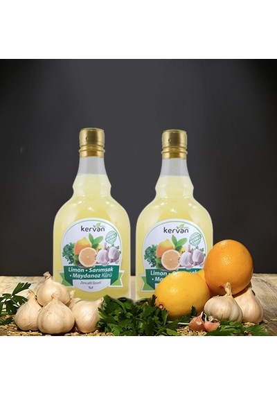 Emr Kervan Limon&Sarimsak&Maydanoz Kürü 1000 ML x 2 Adet