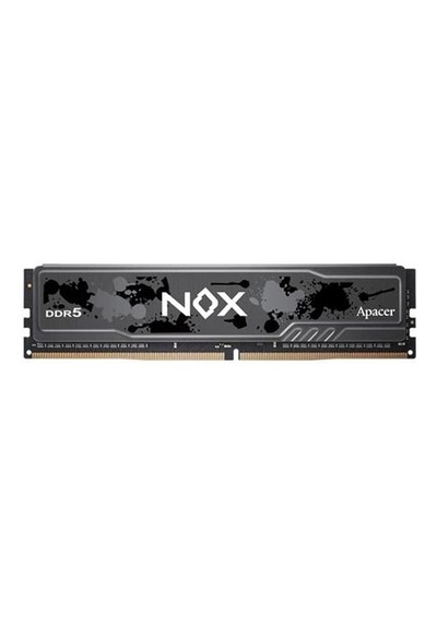 Apacer Nox 32gb 2x16gb 6000mhz Cl38 Ddr5 Ah5u32g60c622mbaa-2 Gaming Pc Ram Kit Kdo