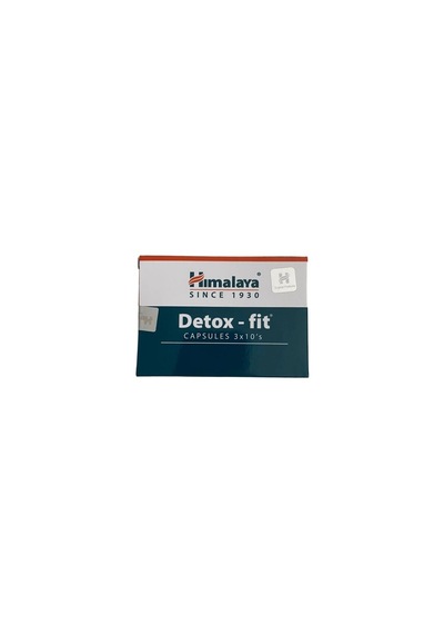 Himalaya Detox-fit 3x10 Kapsül