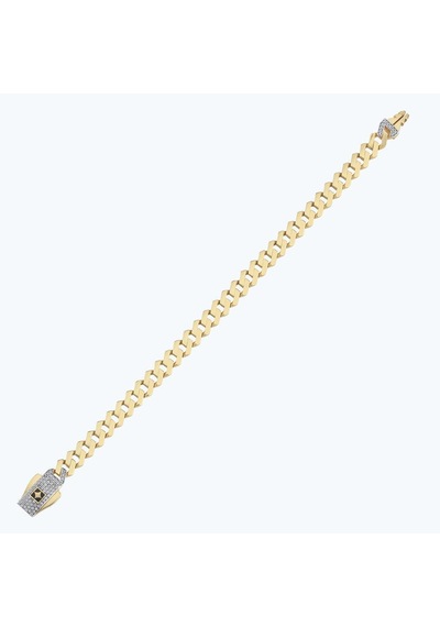 Altınbaş Altınbaş Golden Chain Bileklik Abl0383-y-24737-t75mm Çok Renkli