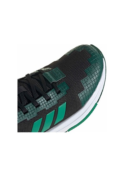Adidas Mınecraft Pro J Genç Günlük Ayakkabı Kk4636 Siyah