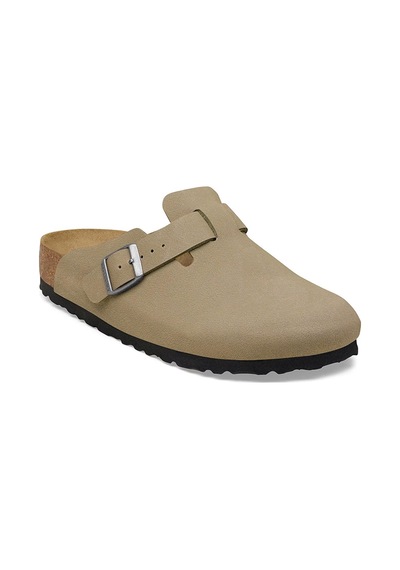 Birkenstock Boston Bf Nu Erkek Terlik 1033154 Yeşil