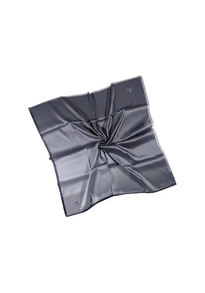 Mim Eşarp Mısırlı Eşarpları Degrade Kristal Sport Bulut Desenli Polyester Eşarp Gri