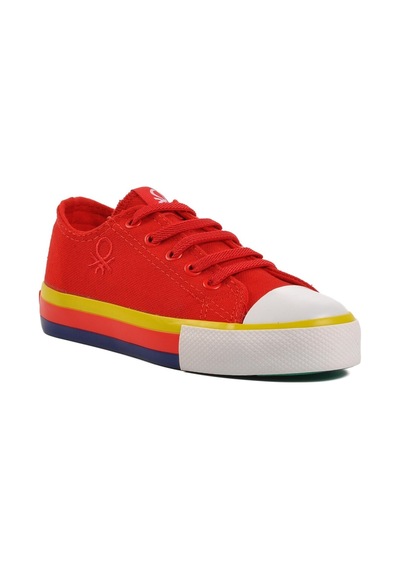 United Colors Of Benetton Kırmızı Çocuk Spor Ayakkabı Bn-30175 F Kırmızı