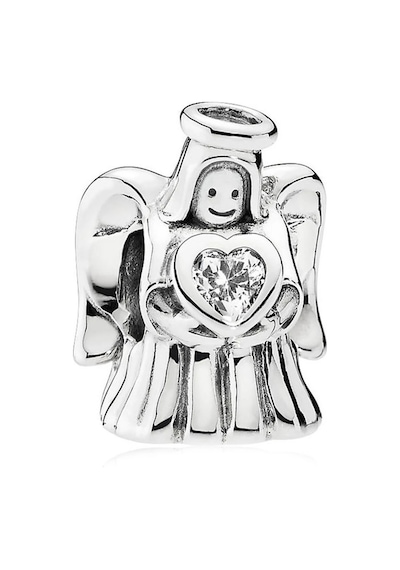 Nur Silver Angel Of Love Gümüş Charm Nur-bl01006