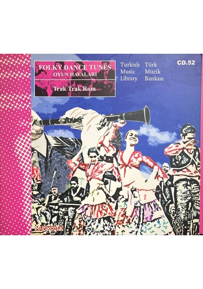 Müzik Cd'sidir Plak Değildir Cd Folky Dance Tunes Oyun Havaları