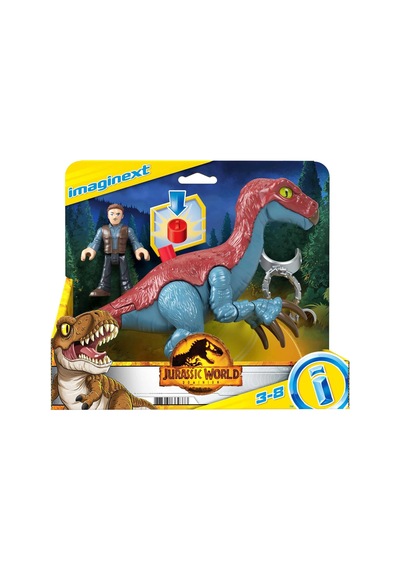 Imaginext Jurassic World Therizinosaurus - Gvv63