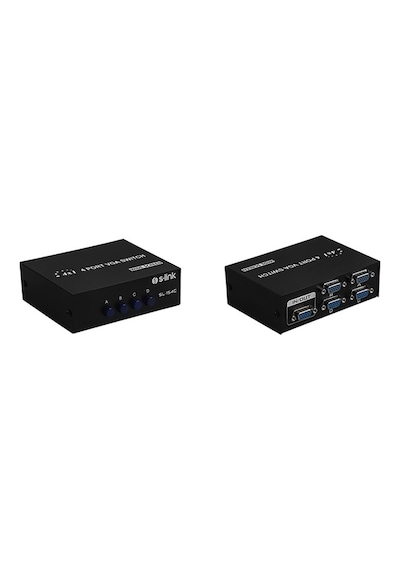 S-Link SL-154C 4 Vga Çoklayıcı Switch