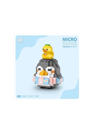 170 Parça Mikro Bloklar Penguen 10+ Yaş