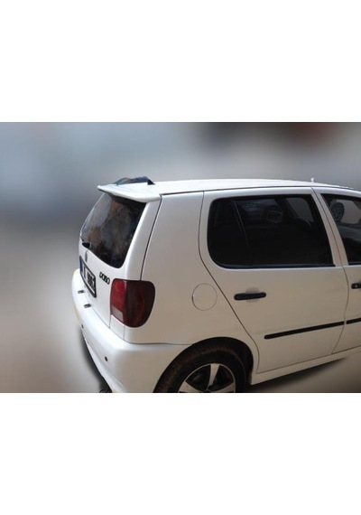 Volkswagen Polo Hb 1996-2001 Boyalı Spoiler
