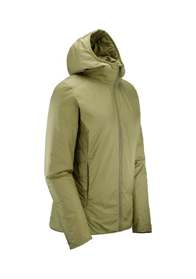 Salomon Outrack Insul Hoodıe W Kadın Outdoor Ceketi Lc1391200 Yeşil Yeşil