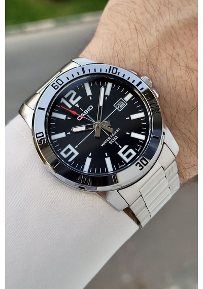 Casio Csgnct266 Erkek Kol Saati Gümüş