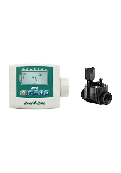 RAINBIRD WPX-1 KONTROL ÜNİTESİ VE SELENOİD VANA SETİ (1 İSTASYON)