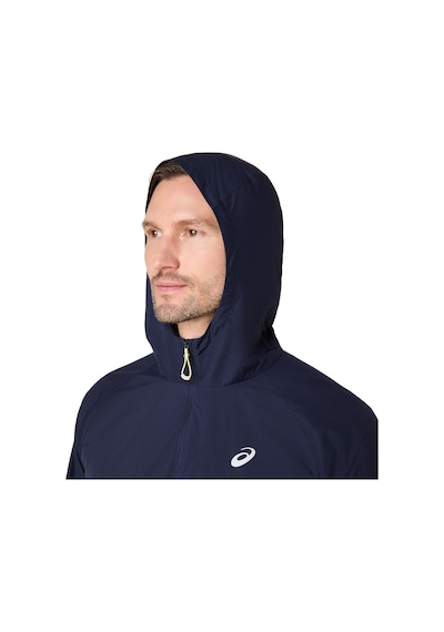 Asics Road Packable Jacket Erkek Lacivert Ceket 2011d084-401 Lacivert