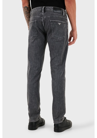 Emporio Armani Erkek Kot Pantolon Em000121 Af17494 M8001 Gri Gri