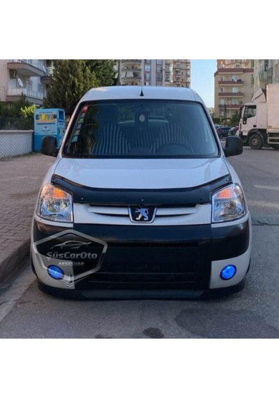 Peugeot Partner 2 2002-2008 Uyumlu Üniversal Astra H Lip Esnek Ön Lip 2 Parça Tampon Altı Dil Karlık Ön Ek 00 Şüscaroto Aksesuar
