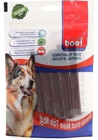 Dana Eti Aromalı 100 Gramlık Köpek Ödül Maması Çubuk